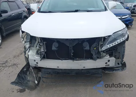 2013 Lexus Rx 350 z USA, uszkodzony, nr VIN 2T2ZK1BA8DC105468